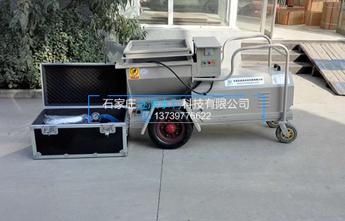 【防汛植樁機(jī)廠家】防汛電動管涌封堵機(jī) 防汛搶險好幫手