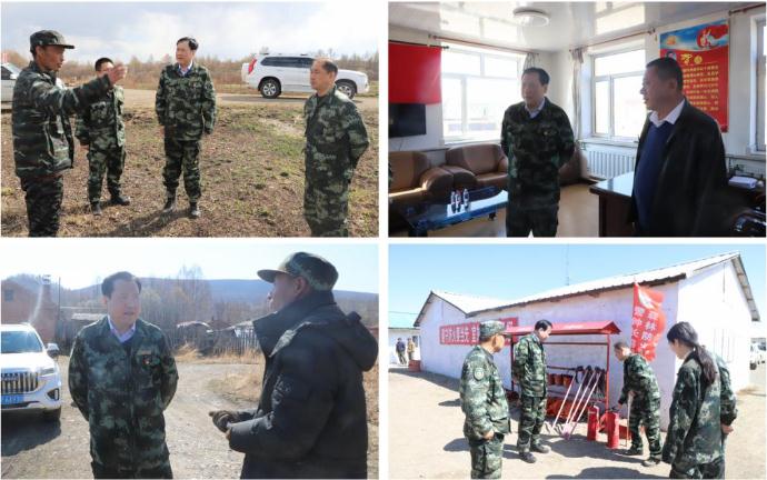 區(qū)委副書記、區(qū)長(zhǎng)戴學(xué)勇以“四不兩直”的方式深入基層督導(dǎo)檢查森林防火工作