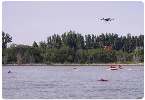 防患于未然！惠濟(jì)公安開展聯(lián)合防汛救災(zāi)應(yīng)急演練