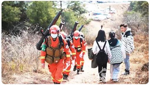 保護(hù)森林資源安全，構(gòu)筑生態(tài)麗江