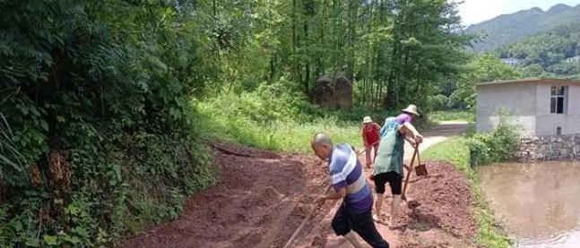 慈利縣楊柳鋪鄉|齊心協力,奮戰防汛一線