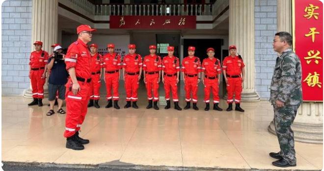 以練為戰，應急演練正當時|永興縣太和鎮開展森林防火應急演練