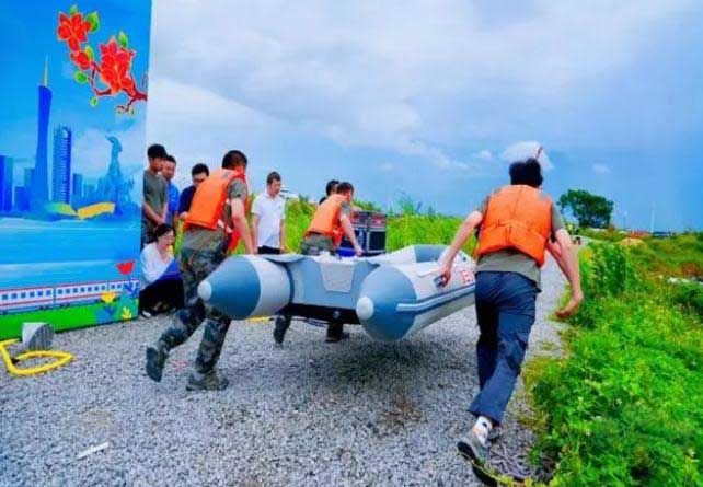 吹響防汛集結號,廣州南沙龍穴打好防汛主動仗