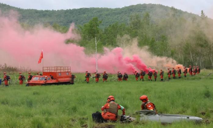 時(shí)刻做好應(yīng)急準(zhǔn)備！這場(chǎng)聯(lián)合應(yīng)急演練，燃！