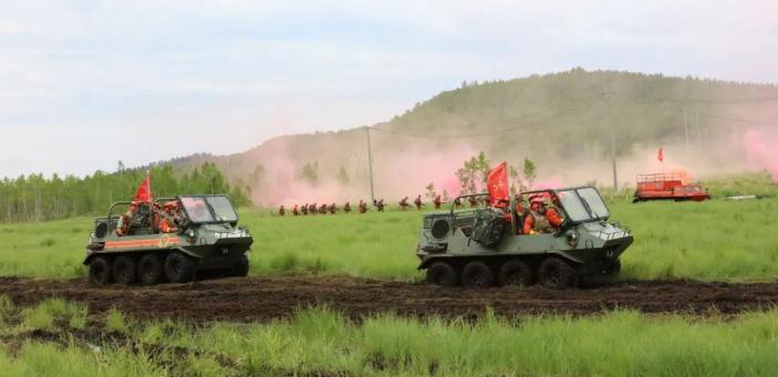 時刻做好應急準備!這場聯合應急演練,燃!