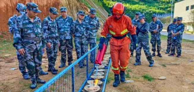 開展森林防火培訓,共筑森林安全屏障