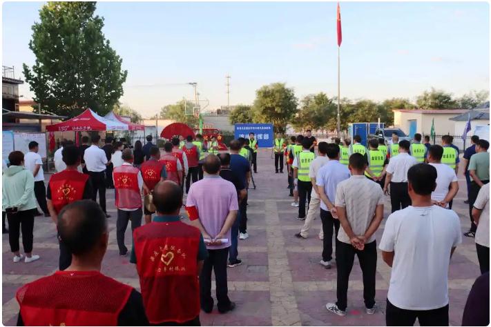 未雨綢繆， 以練為戰| 我縣舉行防汛應急群眾轉移實戰演練