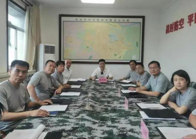 鄭州市國動(dòng)辦（市人防辦）組織開展人防工程防汛實(shí)戰(zhàn)演練