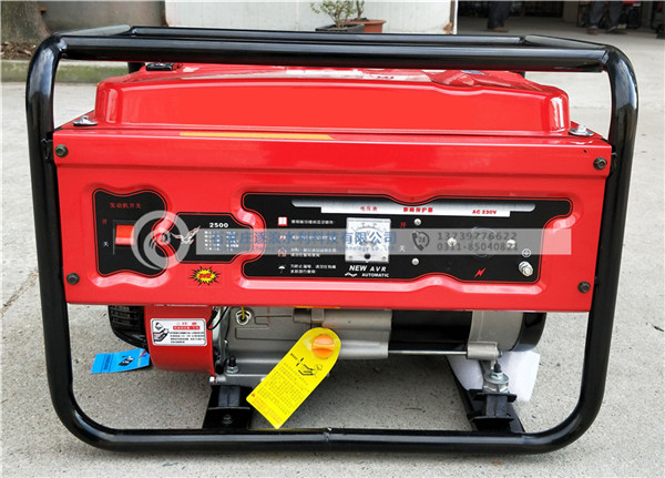 防汛應急汽油發電機